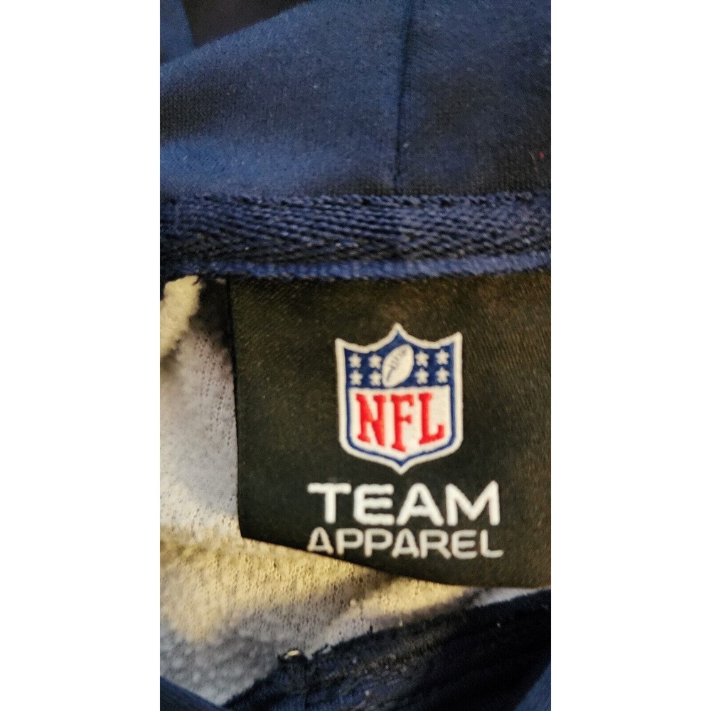 NFL Patriots Gray and Navy Hoodie - Picture 4 of 8